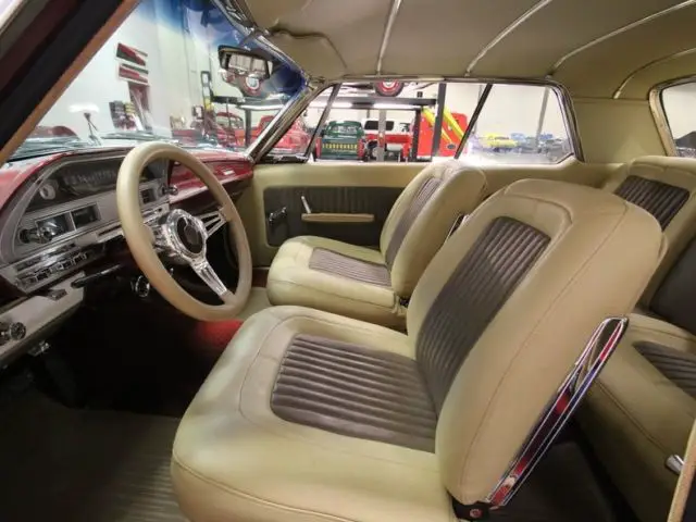 1963 dodge polara 1061 miles wine coupe 440 v8 3 speed automatic