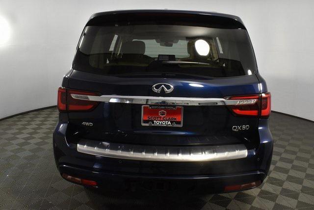 2023 infiniti qx80 luxe
