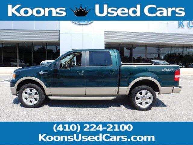 used 2008 ford f150 king ranch annapolis, md 21401 for sale in annapolis, maryland