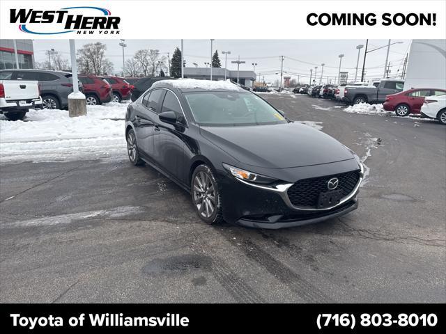 2021 mazda mazda3 fwd w/preferred package