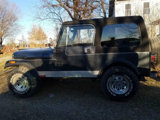 1982 jeep cj7 laredo 4x4 hardtop