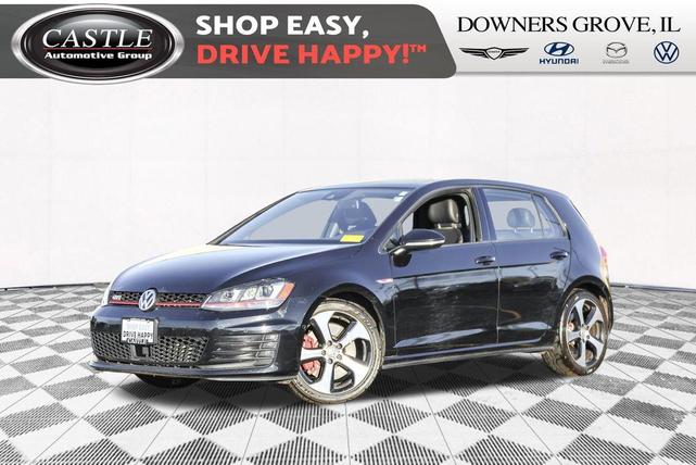 2016 volkswagen golf gti 2.0t se w/performance package 4-door