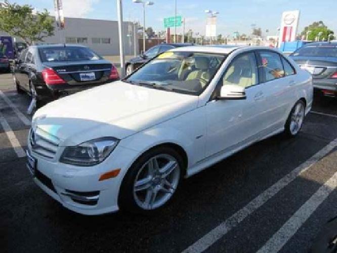 2012 mercedes-benz c-class c250 sport in los angeles, ca