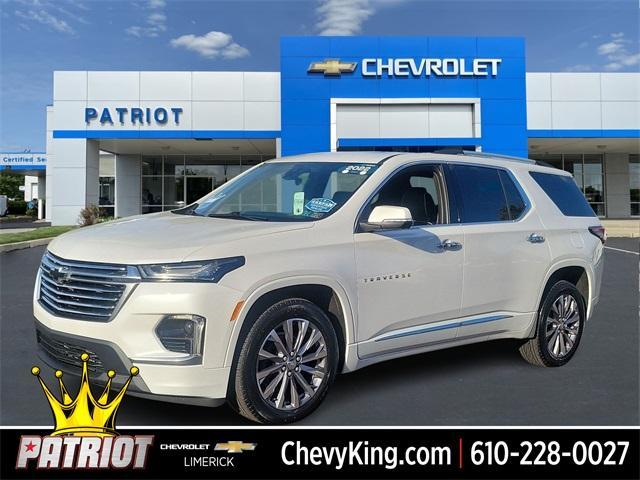 2022 chevrolet traverse premier