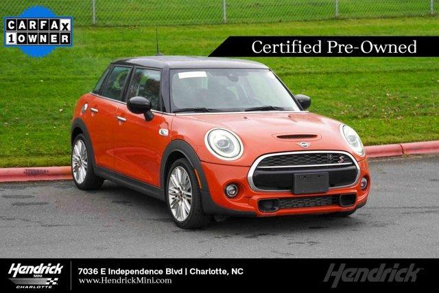 2021 mini hardtop cooper s