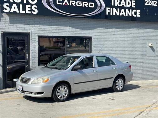 2008 toyota corolla