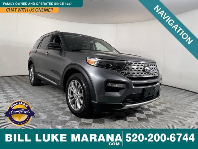 2023 ford explorer limited