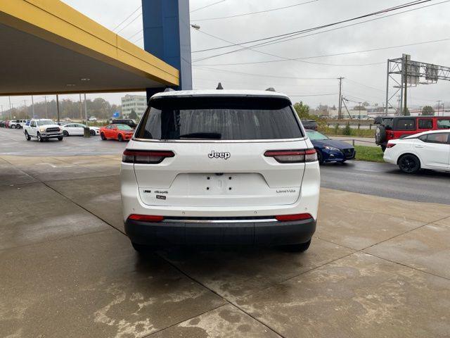 2021 jeep grand cherokee l limited