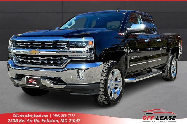 2016 chevrolet silverado 1500 ltz