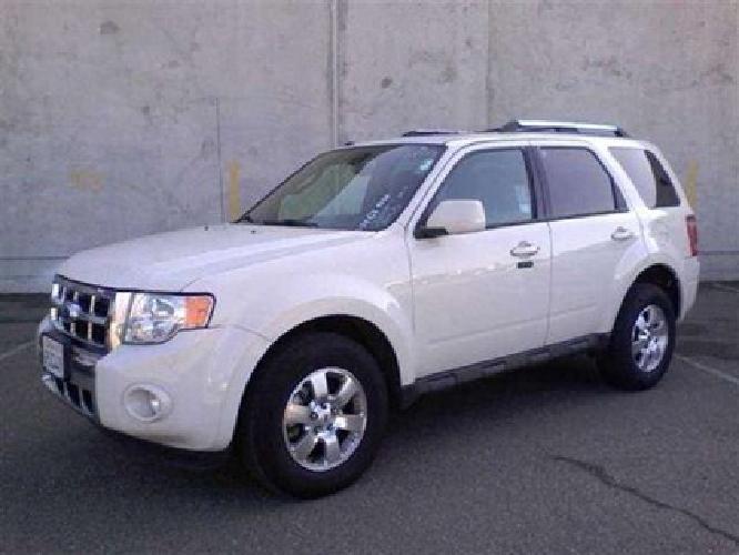 2011 ford escape limited sport utility 4d in redwood city, ca