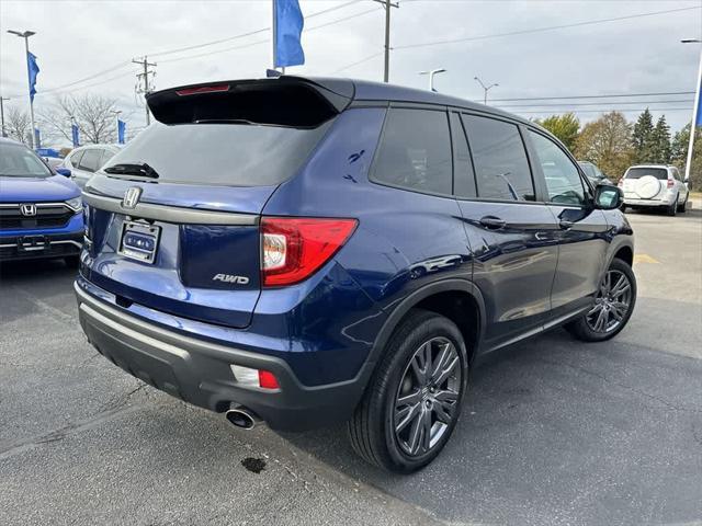 2021 honda passport awd ex-l