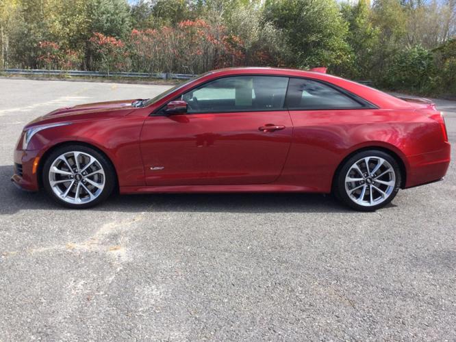 certified 2016 cadillac ats v coupe westbrook, me 04092 for sale in westbrook, maine