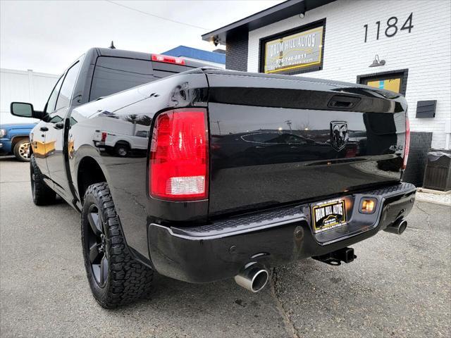 2018 ram 1500 big horn
