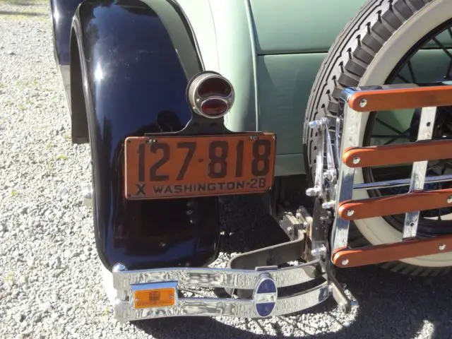 1928 early model a roadster