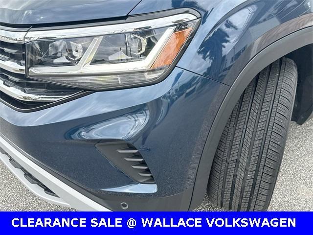 2021 volkswagen atlas cross sport 2.0t se w/technology