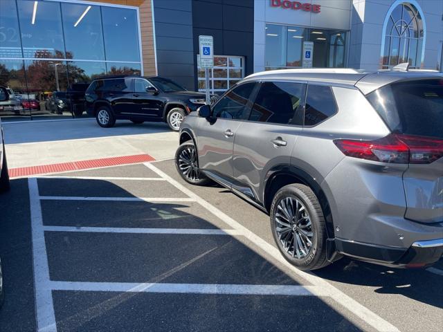 2024 nissan rogue platinum