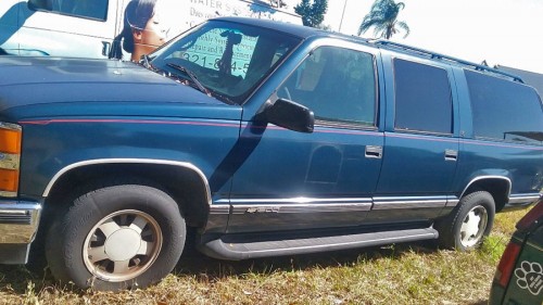 1999 chevrolet suburban in florida by owner