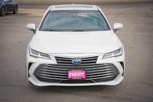 2021 toyota avalon hybrid limited