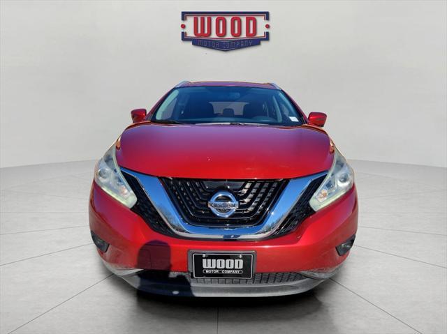 2017 nissan murano platinum