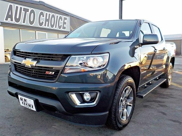used 2018 chevrolet colorado 4x4 crew cab z71 spearfish, sd 57783 for sale in spearfish, south dakota