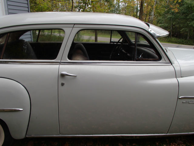 1950 dodge wayfarer 2 door sedan good body, project car to restore or hot rod
