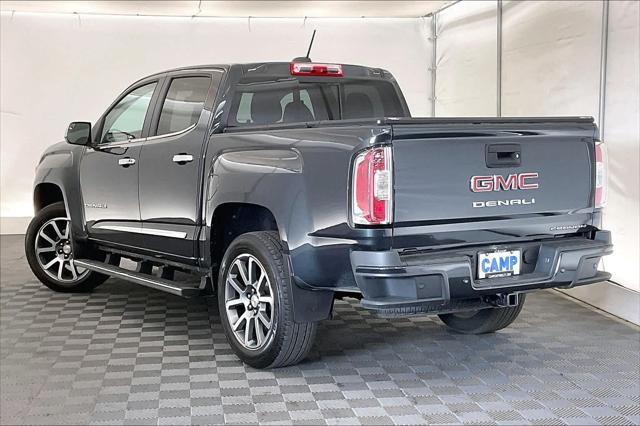 2022 gmc canyon denali