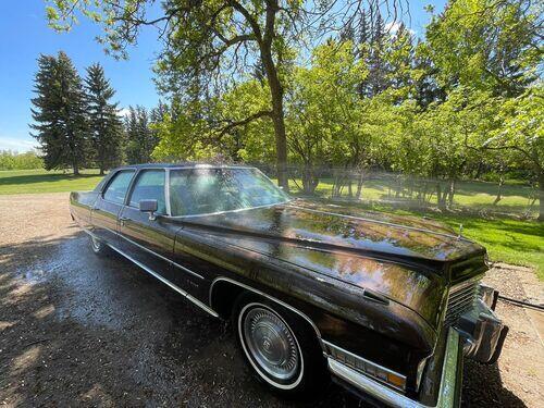 1972 cadillac broughm . one owner. always garaged. all original. must see to