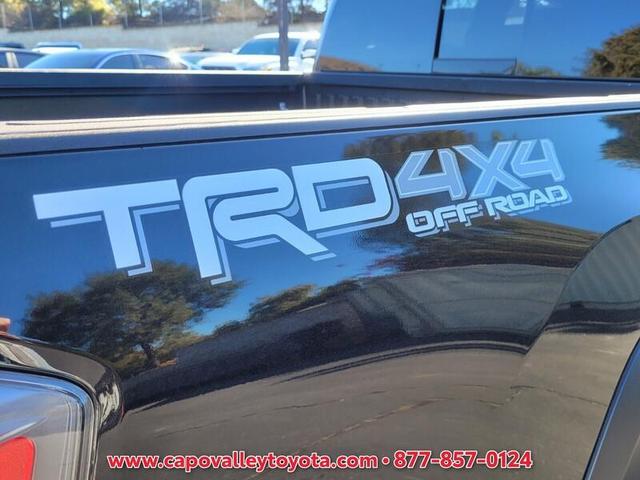 2023 toyota tacoma trd off road