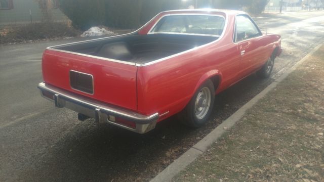1979 chevrolet el camino automatic