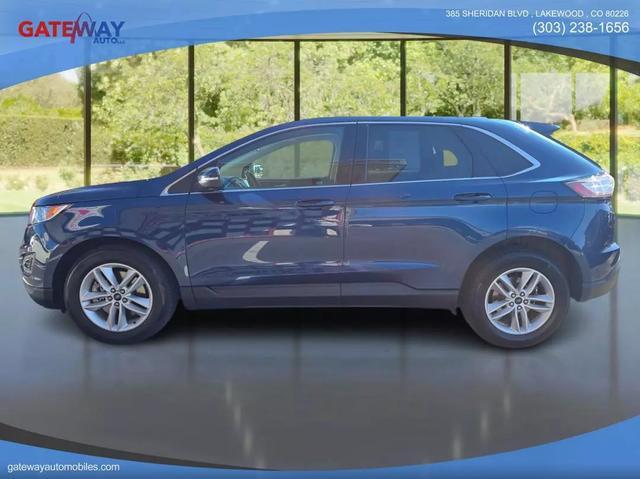 2017 ford edge sel