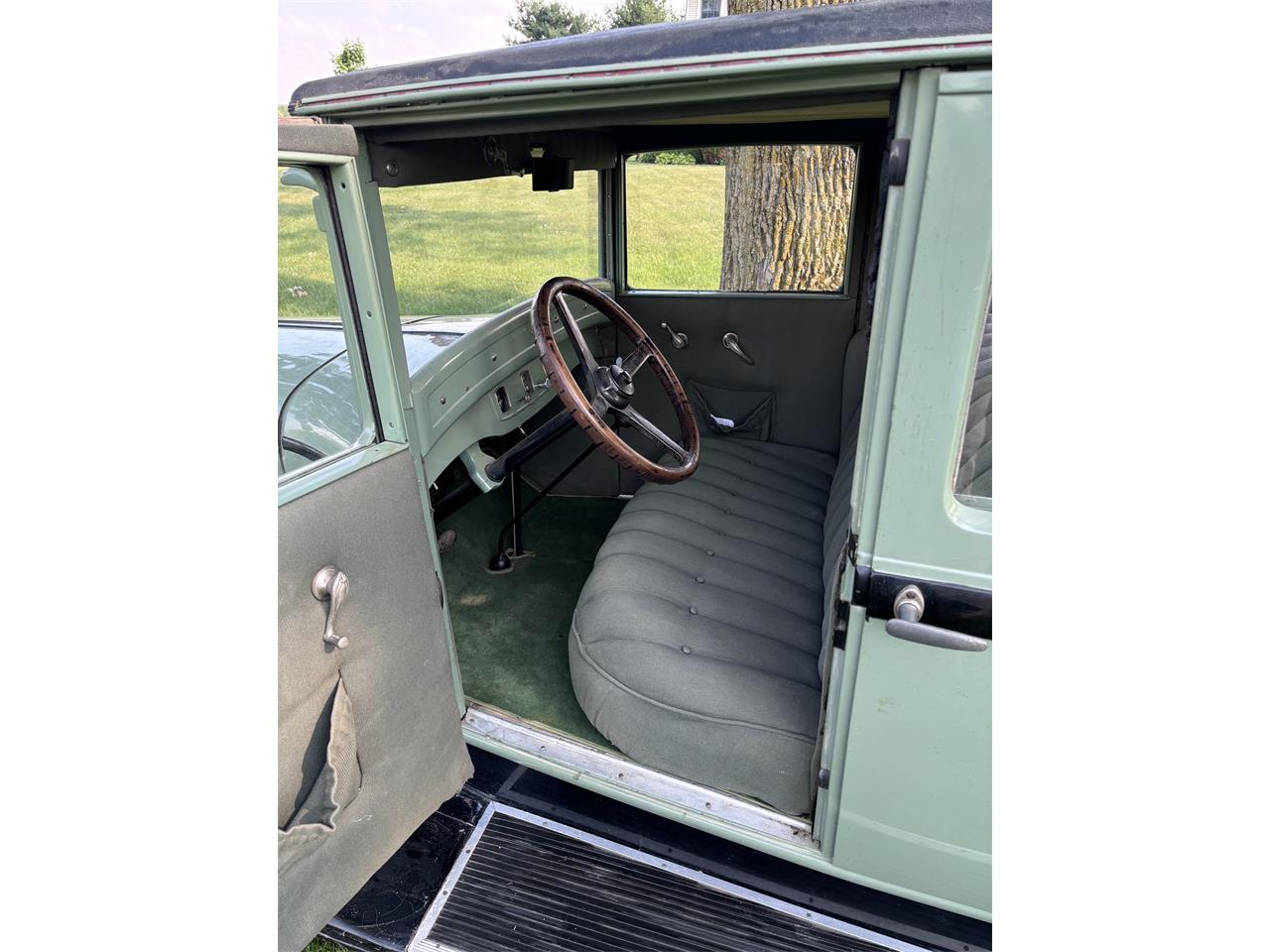 1929 plymouth model u