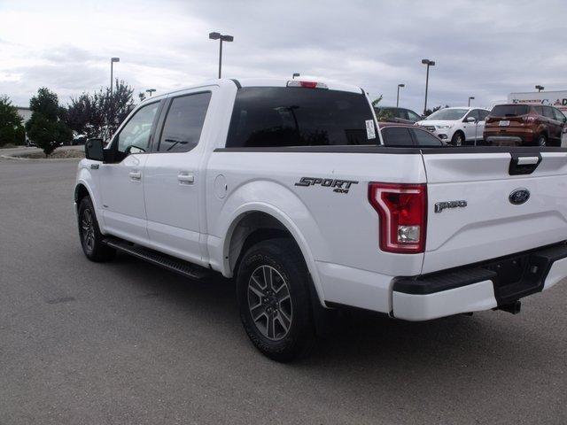 certified 2017 ford f150 4x4 supercrew east wenatchee, wa 98802 for sale in wenatchee, washington