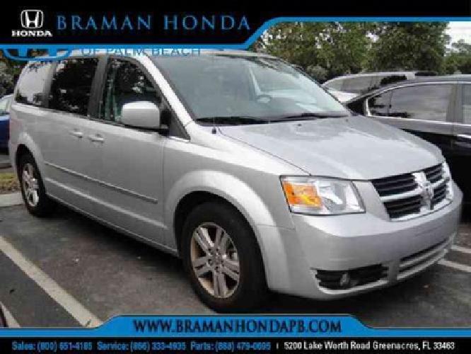 2010 dodge grand caravan sxt in greenacres, fl