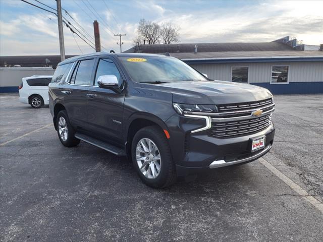 2022 chevrolet tahoe premier