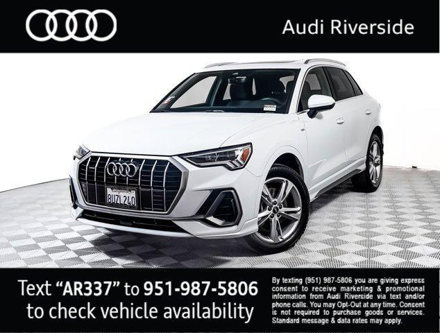 2021 audi q3 45 s line premium plus