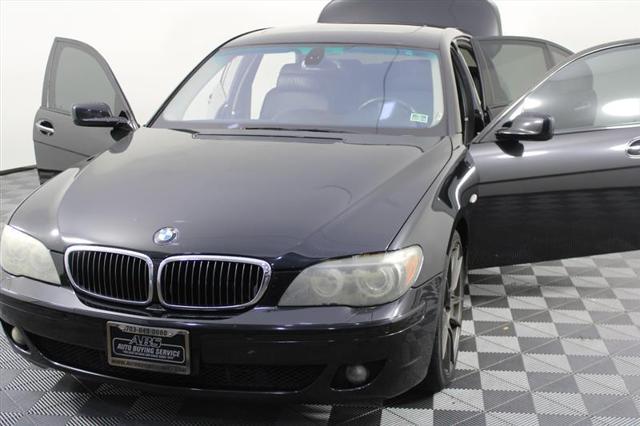 2008 bmw 750 li