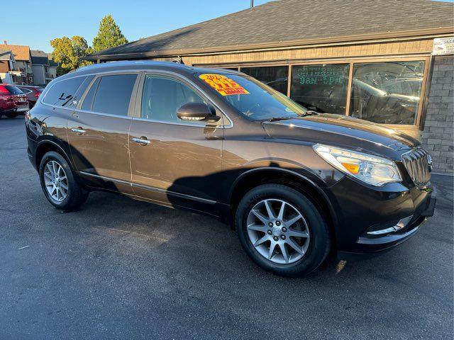 2013 buick enclave leather
