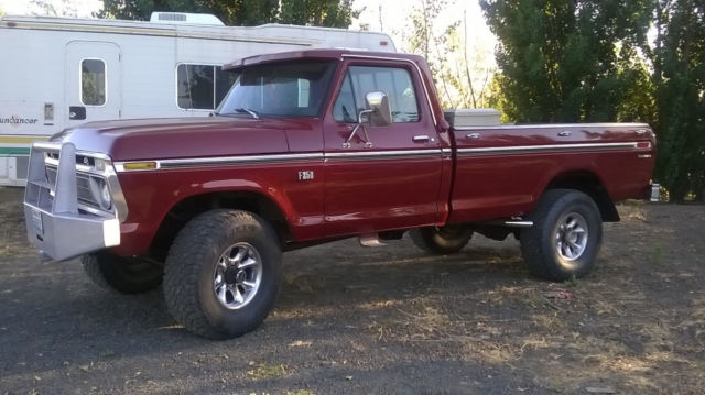 1976 ford f-250 high boy 4x4 truck