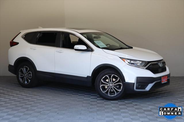 2020 honda cr-v 2wd ex