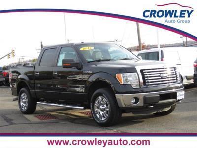 2011 ford f-150 xlt 4x4 xlt 4dr supercrew styleside 6.5 ft. sb for sale in plainville, connecticut