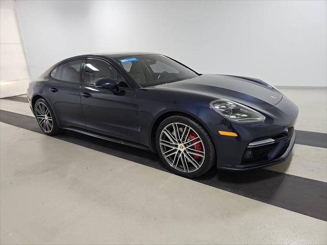 2018 porsche panamera turbo