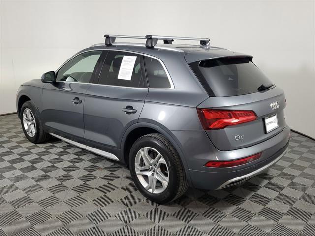 2018 audi q5 2.0t tech premium