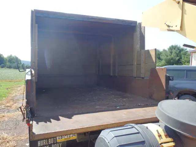 1993 ford 350 dump truck