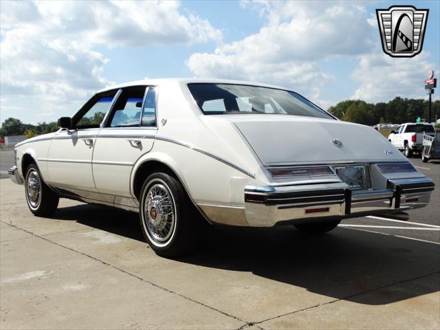 1985 cadillac seville base
