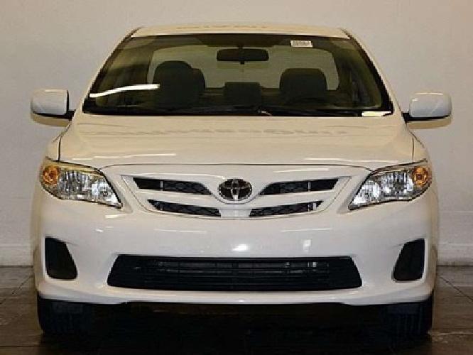 2012 toyota corolla le in miami, fl