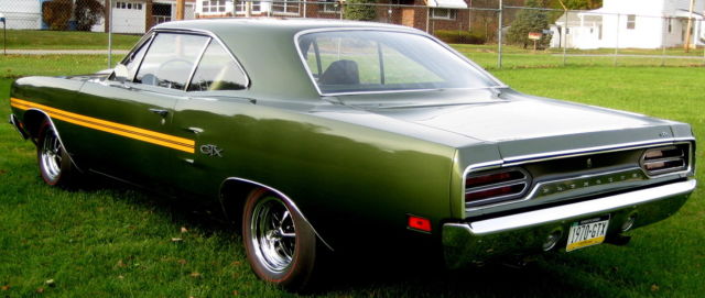 1970 rare gtx stunning correct rotisserie restoration,4 spd,dana,broadcast sheet