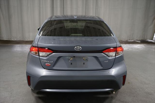 2022 toyota corolla le