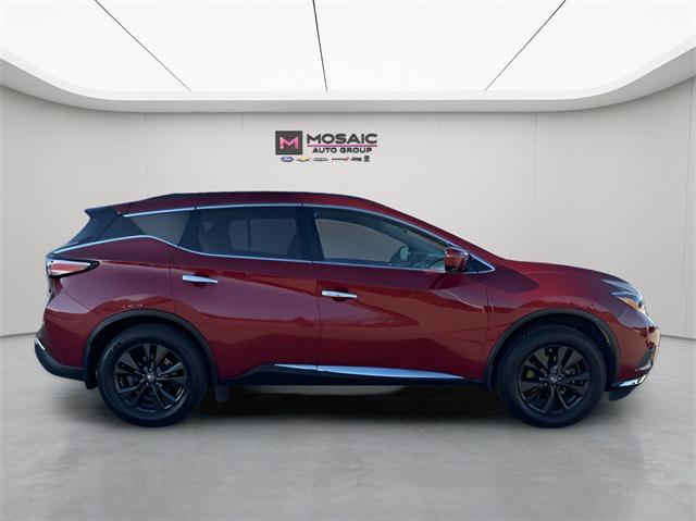 2018 nissan murano sv