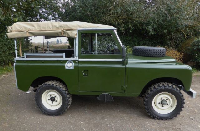 classic land rover military series 3 soft top 88" 4x4