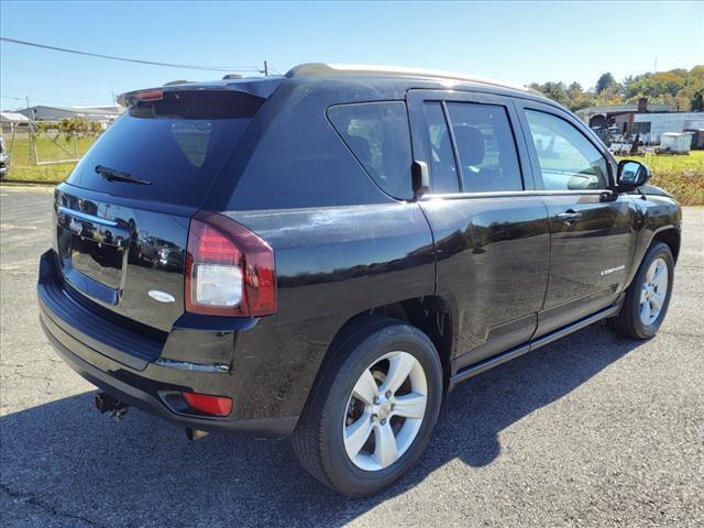 2017 jeep compass latitude